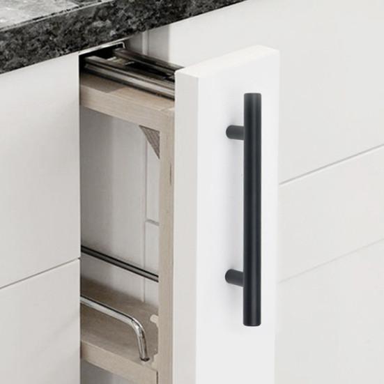 1 комплект дверных ручек в современном стиле из нержавеющей стали, дверная ручка для ящика, мебельная ручка, товары для дома