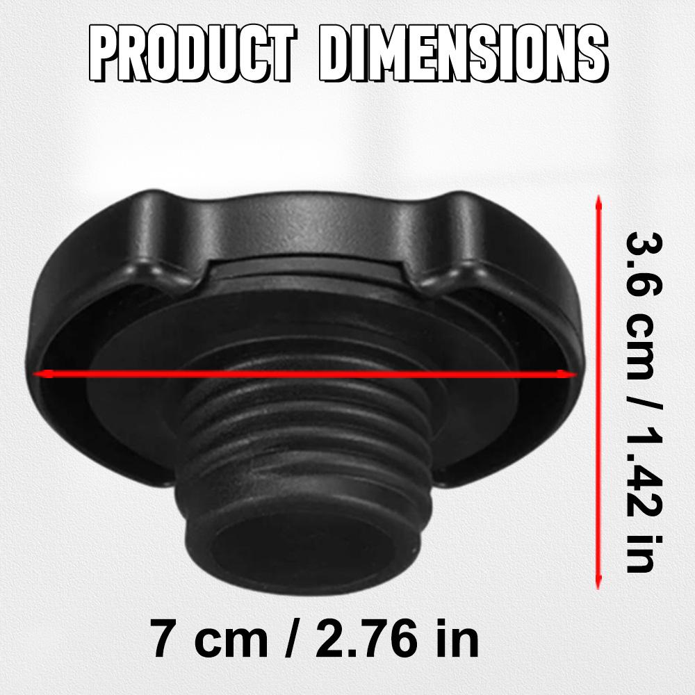 Car Engine Fuel Filler Cover Oil Tank Gas Cap for Ford Explorer Ranger Super Duty F-150 Mustang 1995 1996 1997-2000 F3AZ-6766-B