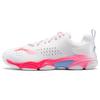Кроссовки Li Ning Sound Explosion OP Sports Versatile Durable Low-Top Training унисекс белые розовые AYZU005-2