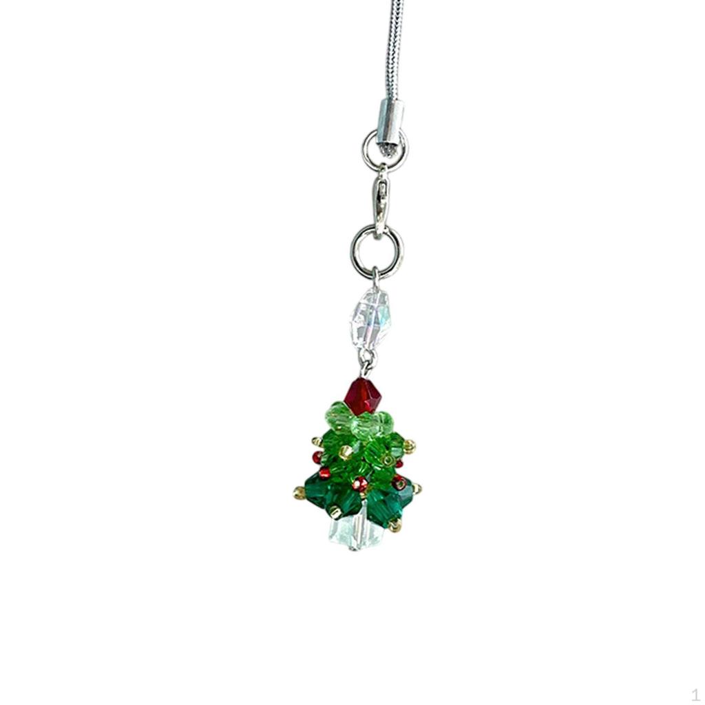 Christmas Phone Charm Pendant Decorative Creative Aesthetic for Women Hanging Decoration