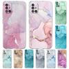 Винтажный мраморный чехол для Samsung Galaxy A12 A52 A51 A32 5G A21s A02s A31 A72 A11 A22 4G прозрачный мягкий чехол для телефона