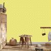 Cream and yellow dots wallpaper, fine detail for living room and bedroom 50x1000