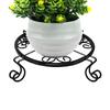 Ретро кованое железо, стоящее в горшке растение, полка для цветочного горшка, подставка для демонстрации садовых растений, подставка для цветов, балконная подставка для украшения дома