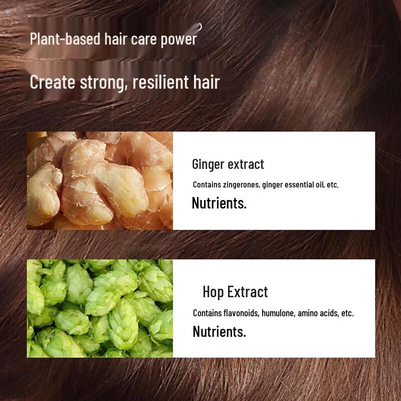BEE&FLOWER Silicone-Free Ginger Hair Shampoo