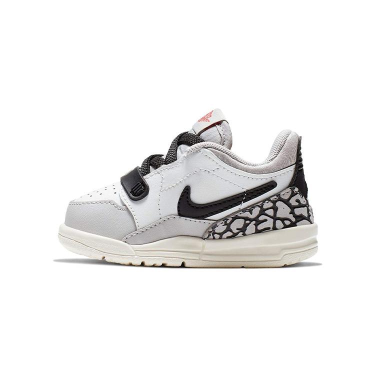 Jordan Legacy 312 Low Tech Grey Fire Red Black TD CD9056-101