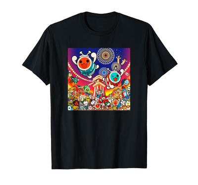 Футболка фестиваля Taiko no Tatsujin 005