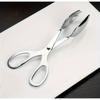 1pc Spatula And Fork Salad Tongs, Mirror Finishing Stainless Steel, Serving Tongs, Pastry Tongs, Candy Tongs, Salad Tongs, Kitchen Gadget