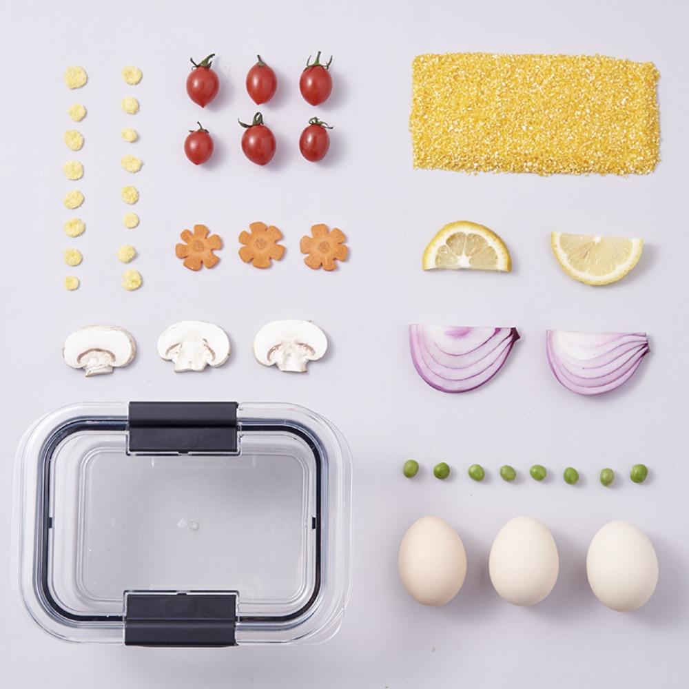 Герметичный контейнер для ланча Непротекающий ланч-бокс Кухонный контейнер для еды Контейнер для хранения Свежести Холодильник