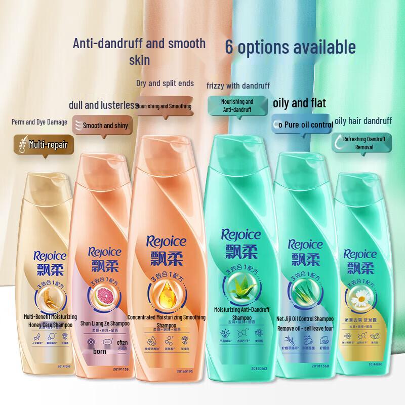 Rejoice Anti-Dandruff Refreshing Shampoo Duo