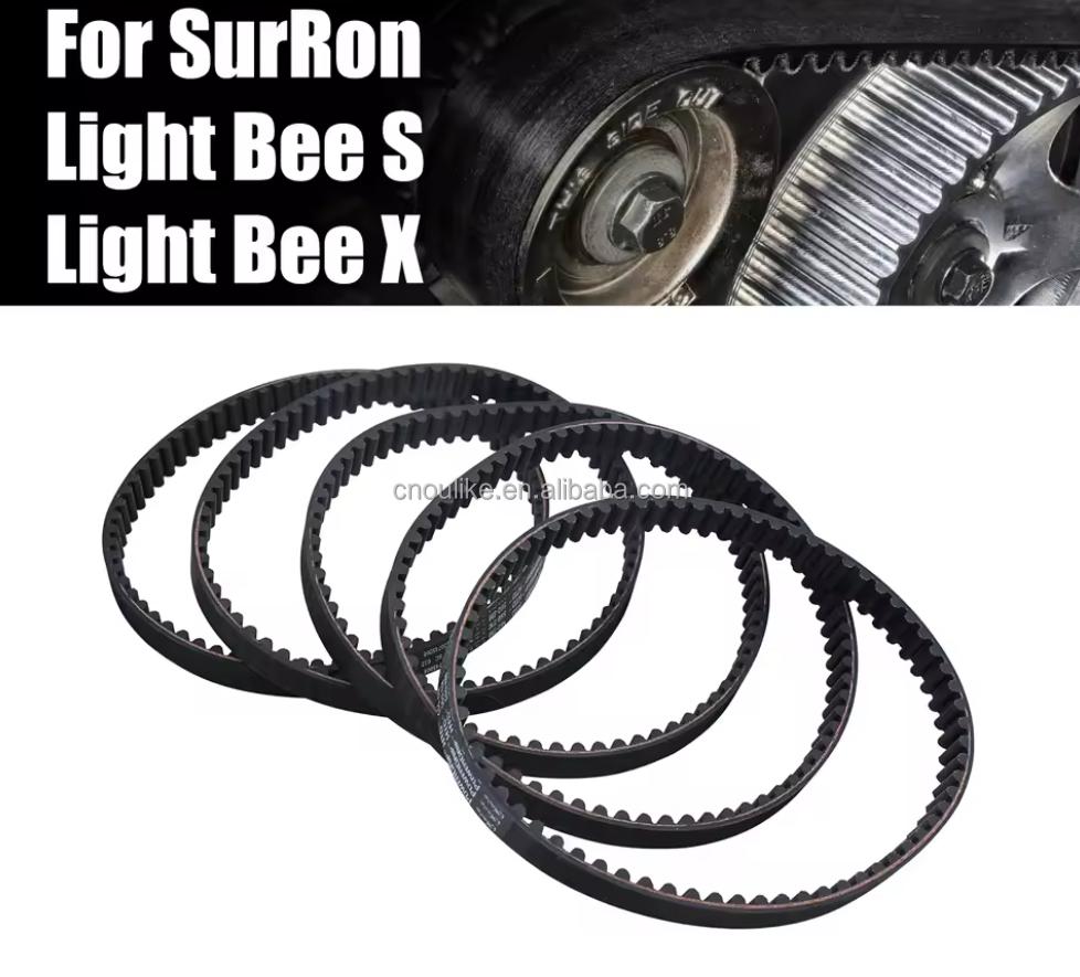 Мотоцикл 8M 560 Приводной ремень Ремень трансмиссии для Surron Sur Ron Sur-Ron Light Bee S/X Электромотоцикл Универсальные запчасти