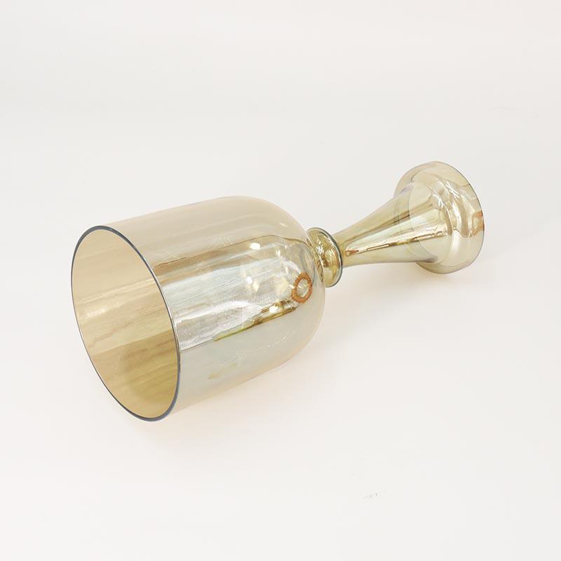 Оранжево-фиолетовый градиентный Хрустальный поющий гонг Святого Грааля: Исцеляющий Музыкальный Инструмент для Йоги и Терапии Белым Шумом.