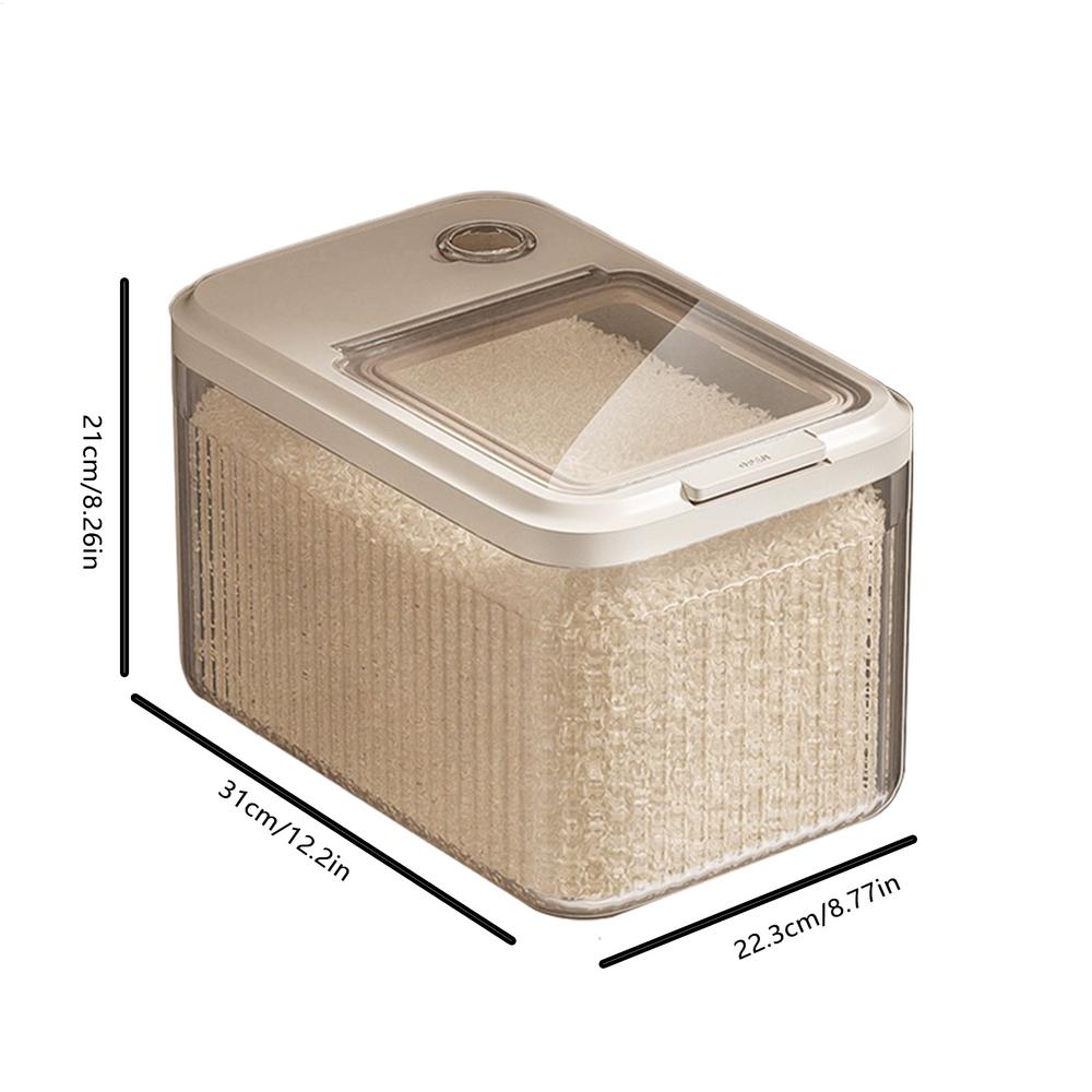 Dog Food Storage Container Large Capacity Transparent Pet Food Bucket Box Moisture Proof Dog Cat Dry Food Bin Sealed Container