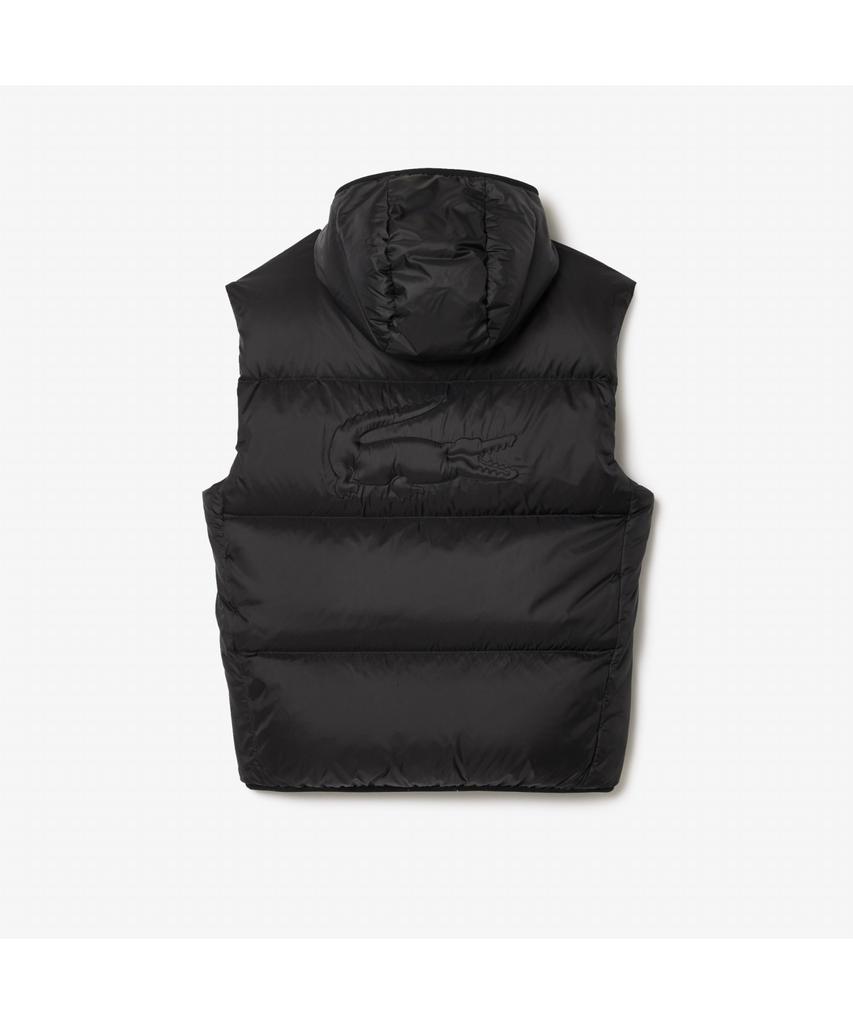 Lacoste Men'S Ripstop Duck Down Vest Bh2895-55N 031