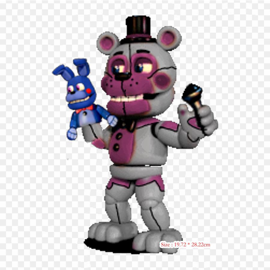 Fnaf World Симулятор пиццерии Freddy Fazbear's Five Nights At Freddy, термонаклейки для одежды, футболка, сумка, теплопередающие наклейки, железные нашивки