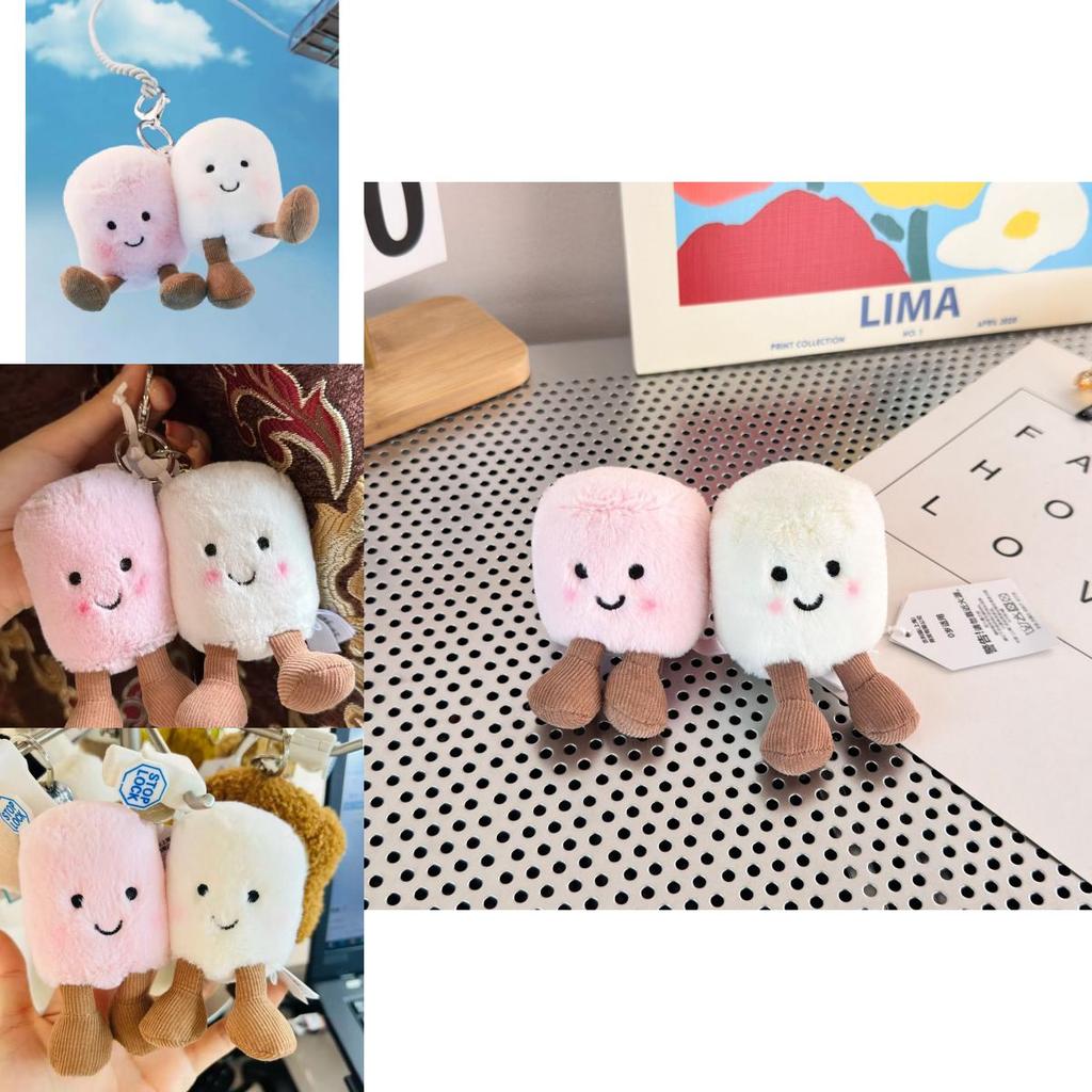 Unique Plush Animal Bag Charm With Pp Cotton Filling Perfect For Children