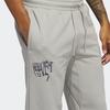 adidas Мужские джоггеры с вышивкой логотипа CNY, брюки металлик-серый IA2000