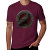Summer Fashion Viking Raven T-Shirt for Men Oversized T Shirt O-Neck Short-sleeved Tops Tees Clothing