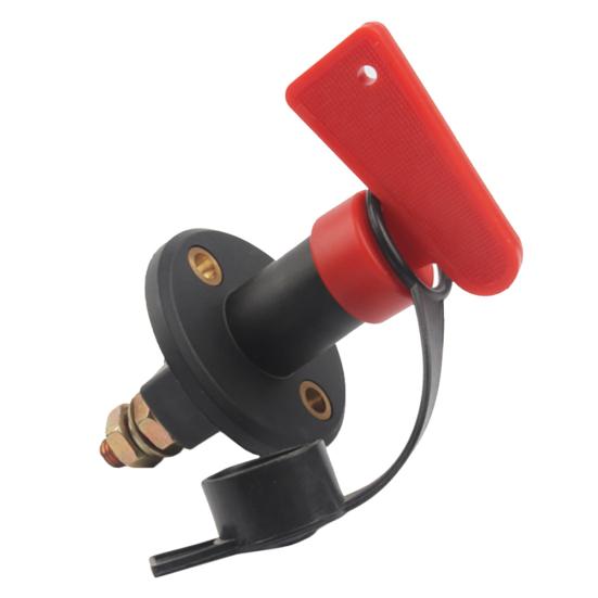 Автомобильный аккумуляторный изолятор, отключение питания, вращающийся предохранительный выключатель