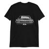 Футболка унисекс с короткими рукавами Chevy Impala Antique Classic Car 1968 года