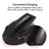 Vertical Mouse Wireless Ergonomic Rechargeable Mouse 2.4GHz Gaming Mouse wUSBC Charging 2400
