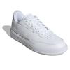 Adidas courtblock sneakers synthetic upper white