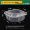 Yuanzhenghe Thick Disposable Meal Prep Containers