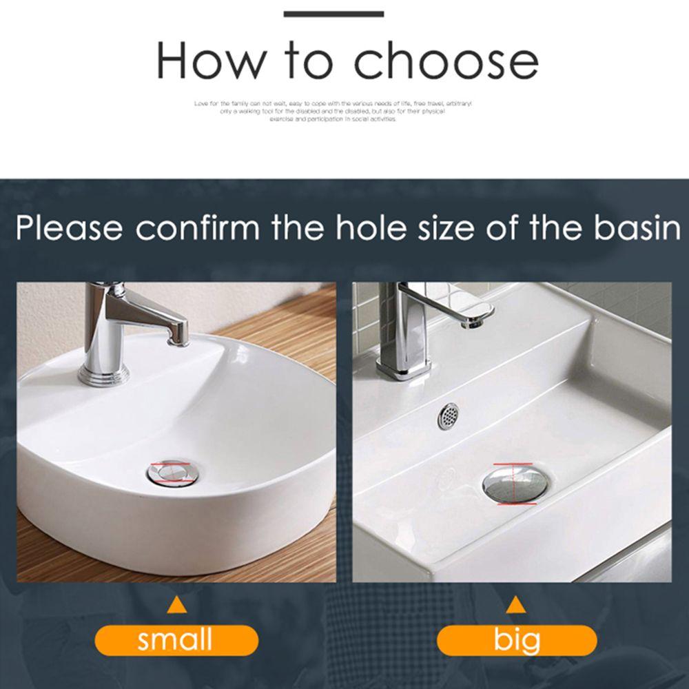 2 размера Сифон для волос Слив для раковины Раковина Shroom Заглушка для раковины Фильтр-сердечник Аксессуары для смесителя Крышка слива