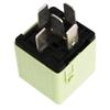 V23134-K59-X312 61.36-8 373 700/01 12В DC 5-контактный втычной мини-ISO реле пневмоподвески автомобиля Форма A (2 x Штырь 87)