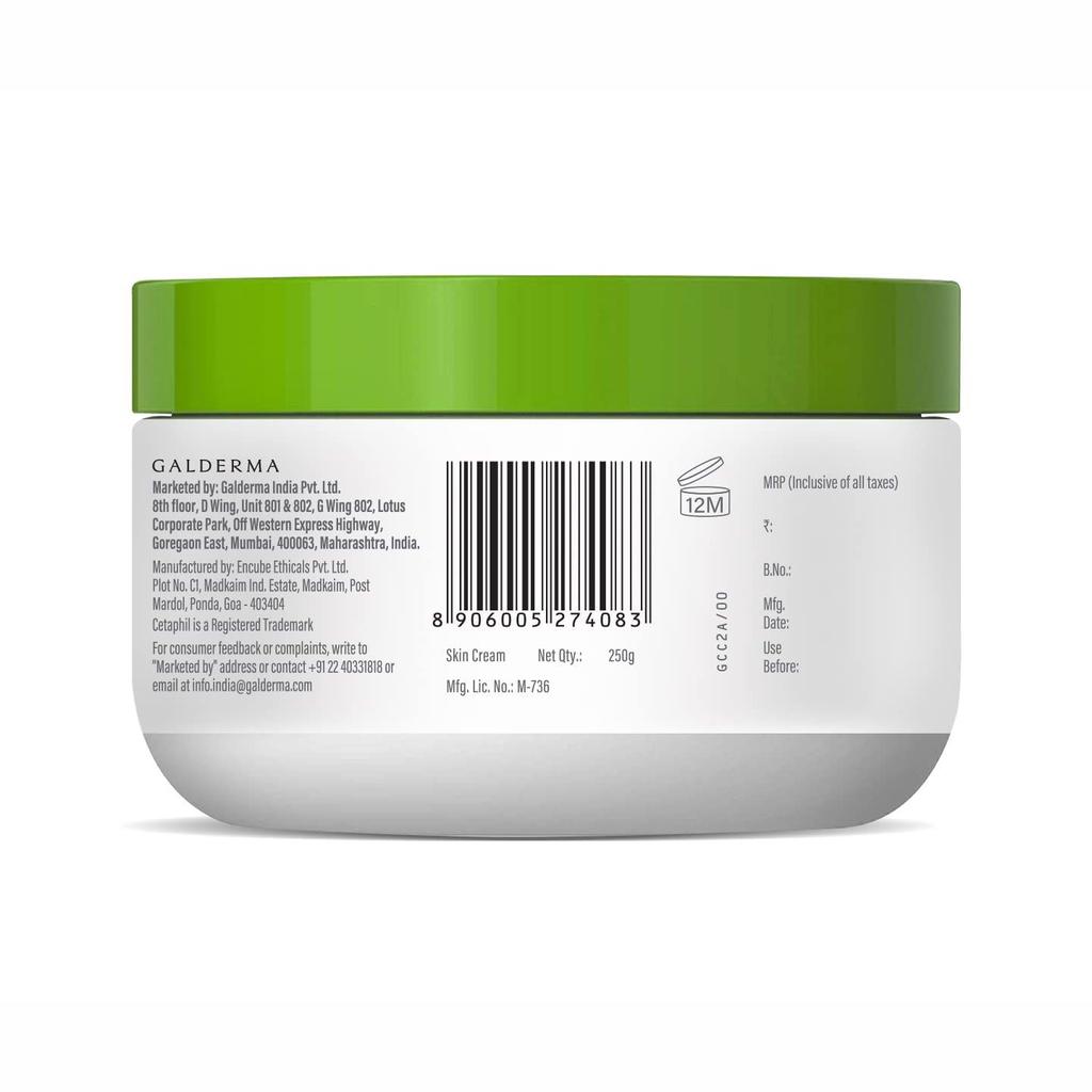 Увлажняющий крем для сухой, нормальной и чувствительной кожи (250 г), Moisturizing Cream Dry to Normal, Sensitive Skin,  Cetaphil