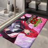H-High S-School DxD Anime Entrance Door Mat Nordic Style Home Doormat Bathroom-Toilet Mats Bedroom Hotel Decor Mat