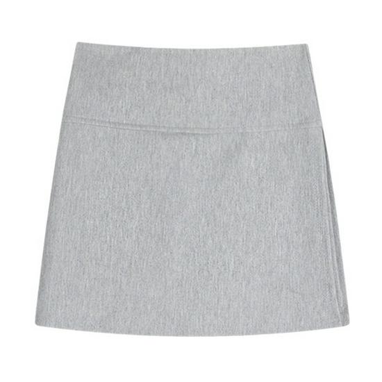 2024 Douyin High Waist Slimming A-line Bodycon Midi Skirt for Women