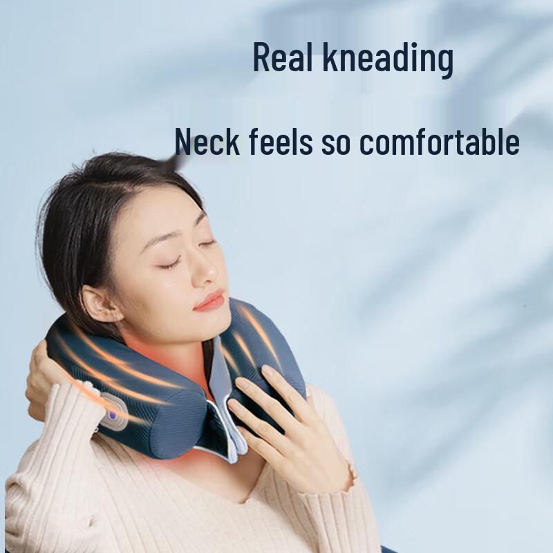 HEZHENG Portable U-Shaped Neck Massager