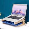 Universal Wood Laptop Stand For Desk 10-17 Inch Macbook Air Pro 13 15 Storage Detachable Wooden Notebook Holder Accessories