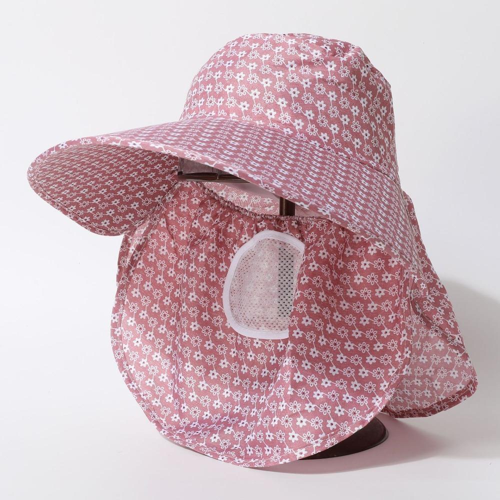 Wide Brim Beach Cap Breathable Fishing Cap New Fisherman Hat Summer