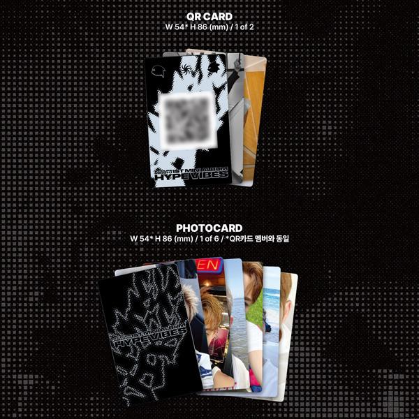 S.COUPSXMINGYU (СЕМНАДЦАТЬ) - 1-й мини-альбом [HYPE VIBES] версия Weverse Albums