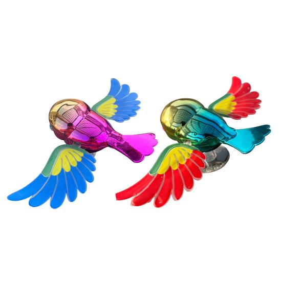 Yousheng Flying Bird Car Ornament Motorcycle Exclusive Model Flapping Wings Motion Decor for Dashboard Creative Auto Accessory