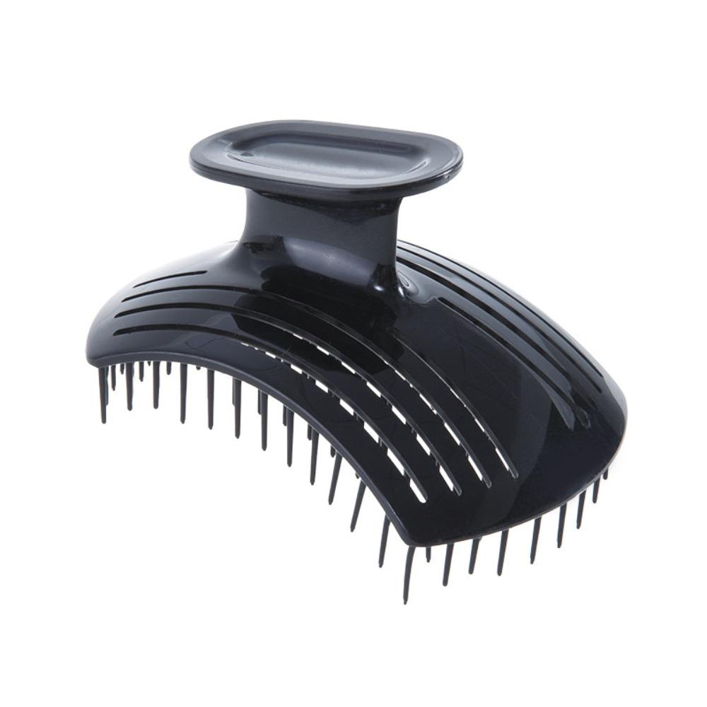 Полая головка щетки Щетка для шампуня Инструмент для ухода за волосами Щетка для тела Расческа для мытья волос Влажное и сухое Глубокая очистка Массажная щетка для кожи головы