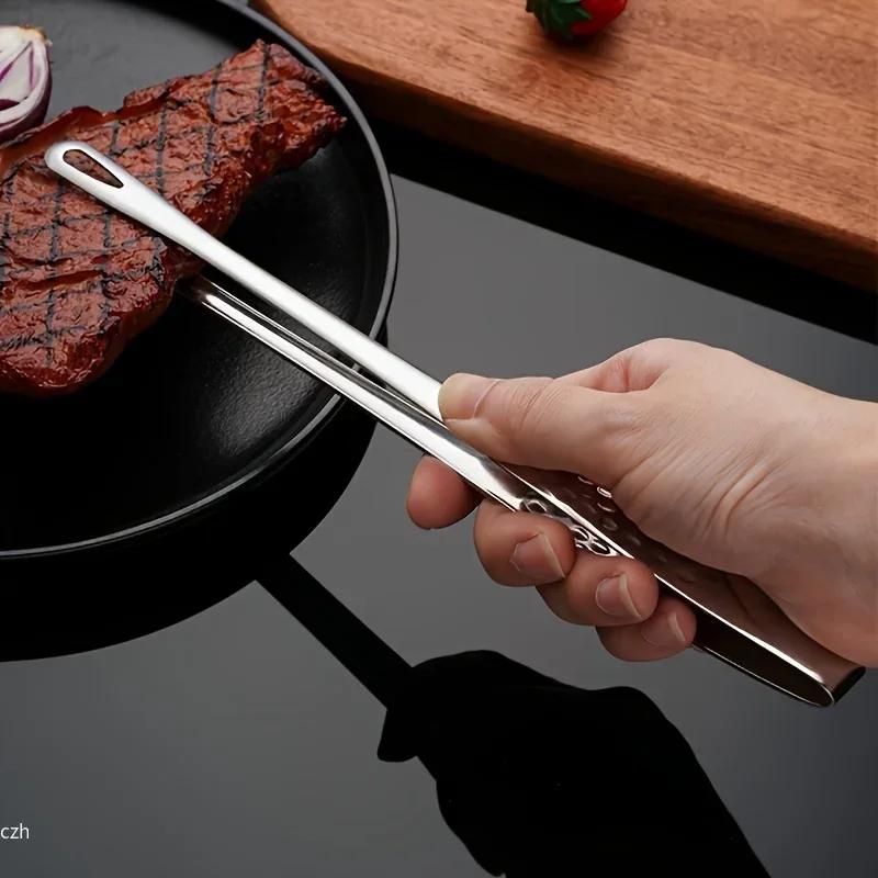 1pcs Extended Barbecue Clip, Kitchen Steak Food Clip, Barbecue Restaurant Specific Food Clip Tool.