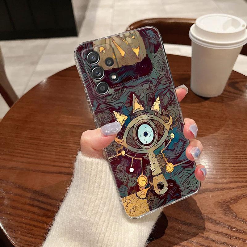 Чехол для телефона Legends-Z-Zeldas Game Clear для Samsung Galaxy A56 A57 A37 A55 A54 A36 A35 A26 A25 A16 A17 A07 A52 A34 A73 A21s