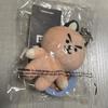 [USED] BTS BT21 COOKY IAN Plush Keychain COOKY Friends