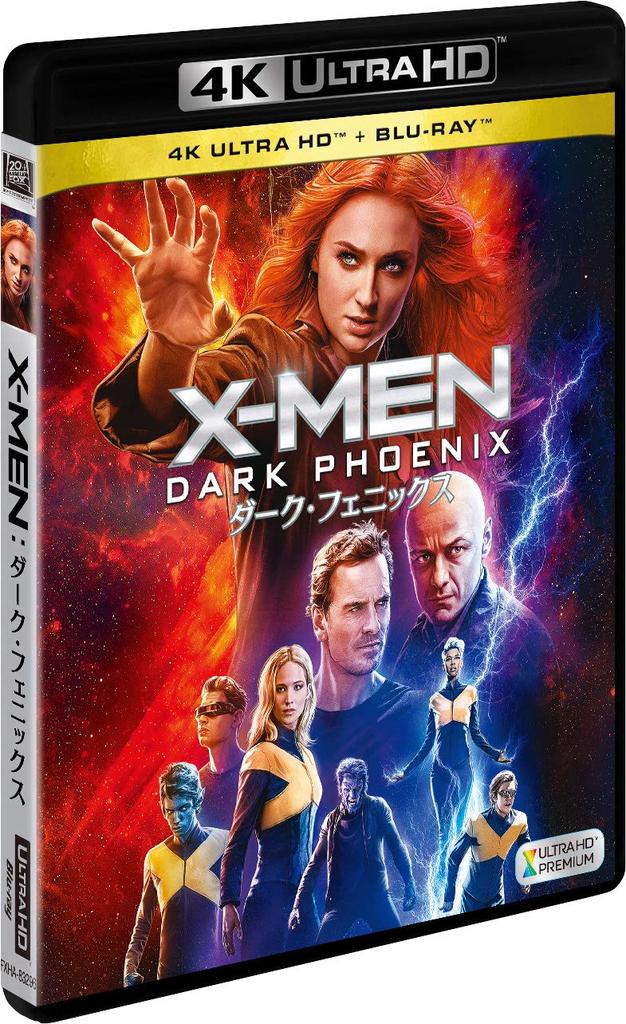 Dark Phoenix Ultra HD X-Men (2-Disc Set) [4K + Blu-ray]