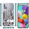 Прозрачный чехол для Samsung Galaxy A52 A12 A51 A32 A21s A71 A32 A22 50 A70 A31 A72 5G, чехол для телефона, зимний жесткий жесткий чехол в Нью-Йорке