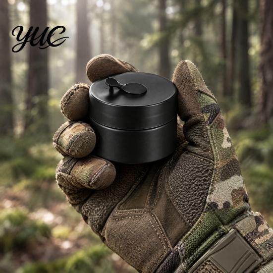 Outdoor Hunting Gear 1/2Pcs Fiber Wind Direction Indicator for Hunting, Checker Tool with Natural Fiber, All-Weather Portable Detector Observation Aid