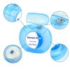1 Roll 50M Dental Flosser Oral Hygiene Teeth Cleaning Wax Mint Flavored Dental Floss Spool Toothpick Teeth Flosser