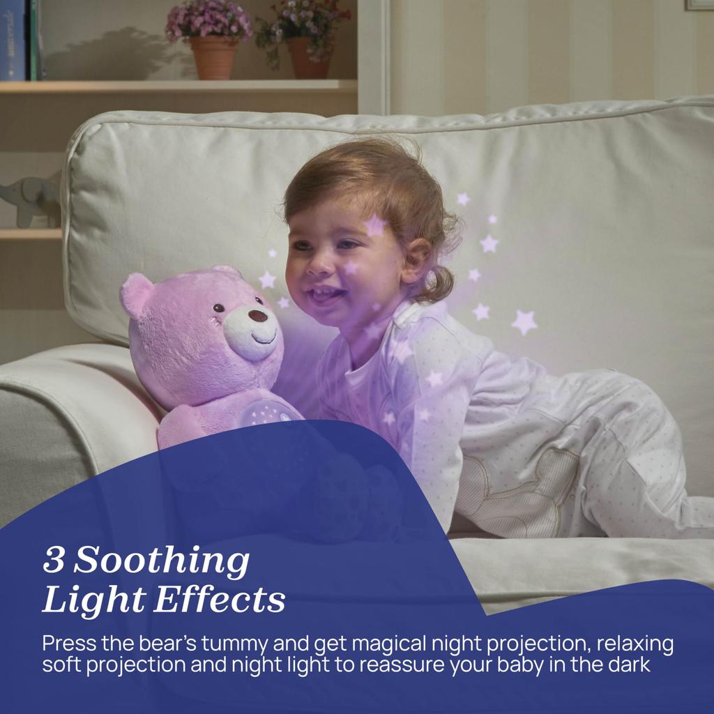 CHICCO Baby 00 008015 100 000 Медведь, Розовый,