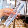Портативный набор черных резных палочек для еды RuHan в античном стиле