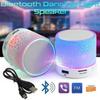 Mobile Phone Tablet Microphone Bluetooth Device LED Portable Wireless Bluetooth Speaker Living Room Decoration Desk Decoration