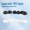 Silicone Waterproof Ear Caps for Apple AirPods Pro TWS Earbuds