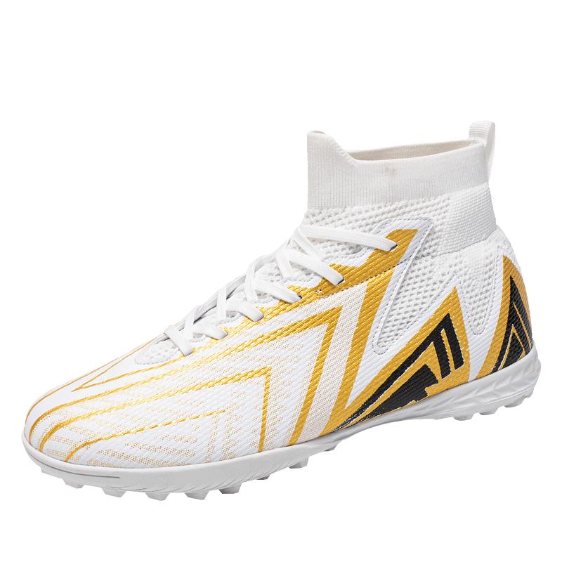 Мужские футбольные бутсы TF/FG Футбольные бутсы Взрослые Профессиональные Высококачественные Футбольные шипы Подростковые Нескользящие Спортивные кроссовки для улицы