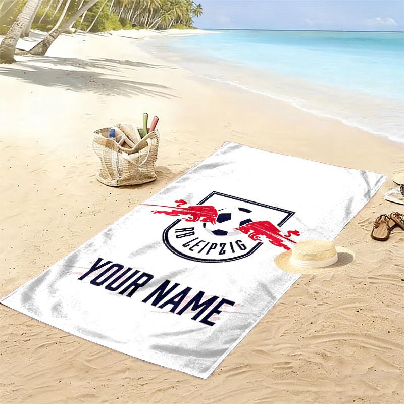 Custom Rb Print Beach Towel, Large Soft Quick Dry Towel for Beach Camping Swimming